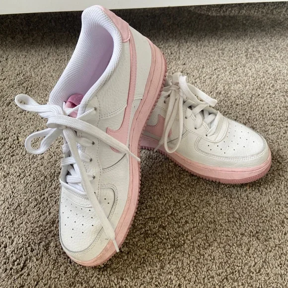 Nike Shoes Nike Junior Air Force Ones Poshmark